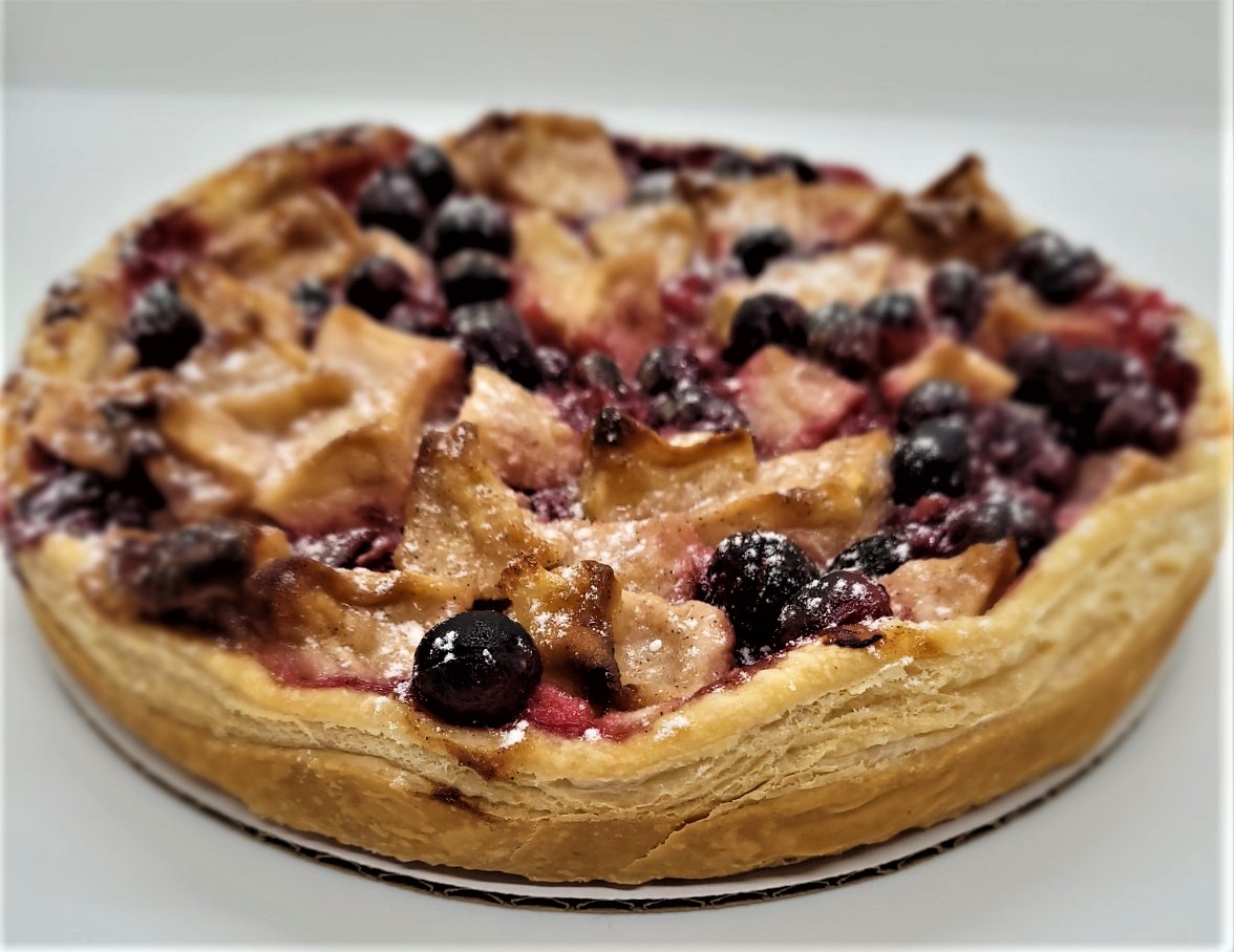 Apple Cranberry Tart | Baudry French Pastries